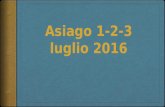 Asiago 2016