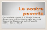 Le nostre poverta 2010 2012
