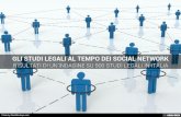 Gli studi legali al tempo dei social network