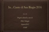 In...Canto di San Biagio presentazione progetti culturali