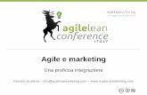 Agile Project Management e Marketing: una proficua integrazione