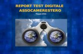 Report Test Digitale Testimonial Assocamerestero. Socialkuchnia e la Camera di Commercio e dell'Industria Italiana in Polonia