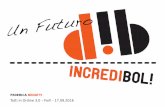 Un futuro... InCreDiBol - intervento di Federica Benatti