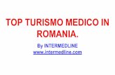 Top turismo medico in Romania.