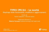 TYPO3 CMS 8.6 - Le novità