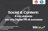 Social & Content: il mix vincente per una PR di successo