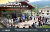 Summer school life wolfalps 2015