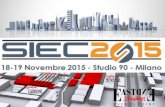 Presentazione SIEC 2015