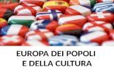 Europa dei popoli e della cultura