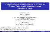 Progettazione ed implementazione di un sistema Smart Parking basato su comunicazione Device-To-Device