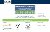Convegno WELFARE AZIENDALE - Padova, 8 febbraio 2017