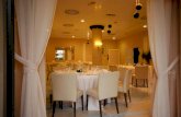 Il ristorante Ghilbi del Mahara Hotel & Wellness, per ottime cene di pesce in vacanza a Mazara del Vallo