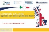 “London Calling - opportunità per le aziende agroalimentari dell’Emilia-Romagna”