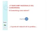 Presentazione Isabella Marchese - CowoCamp13