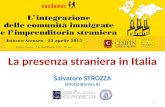 La presenza straniera in Italia