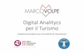Wmf15: Digital Analytics per il Turismo