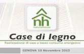 Intervento di Paolo Bottino, NATURAL HOUSE CASE DI LEGNO
