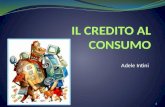 Credito al consumo