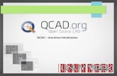 Linux Week  - Università Politecnica delle Marche - presentazione QCAD