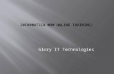 Informatica mdm online training