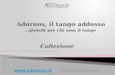 Adornos, il tango addosso catalog opp