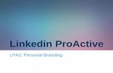 Personal branding con linkedin