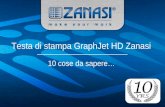La testa di stampa GraphJet Zanasi copie i suoi primi 10 anni!