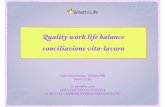 Open Day Imrpenditoria Femminile - Quality work life balance