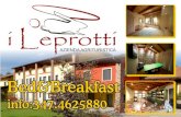 Bed & Breakfast i Leprotti - Abbiategrasso (Milano)