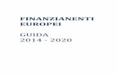 Guida ai finanziamenti europei 2014-2020