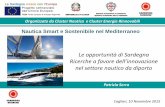 Le opportunità di Sardegna Ricerche nel settore nautico da diporto - Patrizia Serra