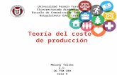 Teoria del costo de produccion