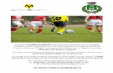 Scuola calcio milano academy