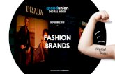 Grand Union Digital Index - Fashion Brands