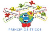 Principios eticos