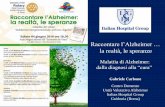 Raccontare l’Alzheimer …  la realtà, le speranze: dalla diagnosi alla “cura”    Rotary   San Giovanni in Fiore (CS) 4.6.2016