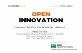 Explore Talks on "Open Innovation" | Rome Edition -  Il progetto "EduCare Scuola" e la App Millesogni