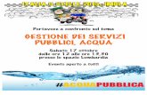 Evento acqua lombardia Imola 2015