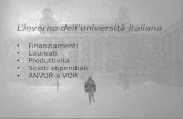 L'inverno dell'università italiana