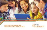 Offerta formativa per la scuola digitale