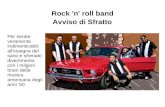 Rock 'n' roll band Avviso di Sfratto
