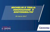 Al Tesla Revolution 2017: L’impegno di Michelin per una mobilità sostenibile