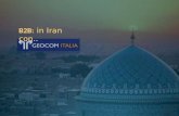 B2B: in Iran con Geocom Italia