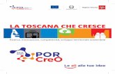 La Toscana che cresce- POR CREO 2014-2020