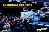 Brochure Festival "La Musica può fare 4" by Club 33 GIri