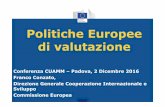 Franco Conzato | Le politiche europee di valutazione della cooperazione sanitaria internazionale