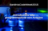 Introduzione alla programmazione con Arduino