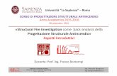 Structural Fire Investigation come back‐analysis della Progettazione Strutturale Antincendio