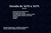 Decada de 1670 a 1679
