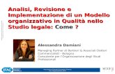 Implementazione del modello Qualità - Alessandra Damiani
